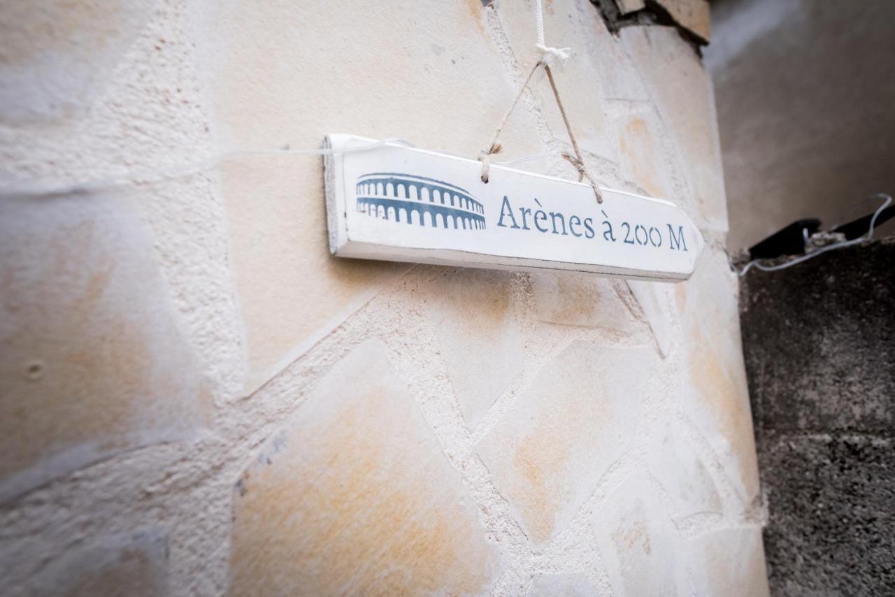 Maison Martel Nimes Centre Climatise المظهر الخارجي الصورة