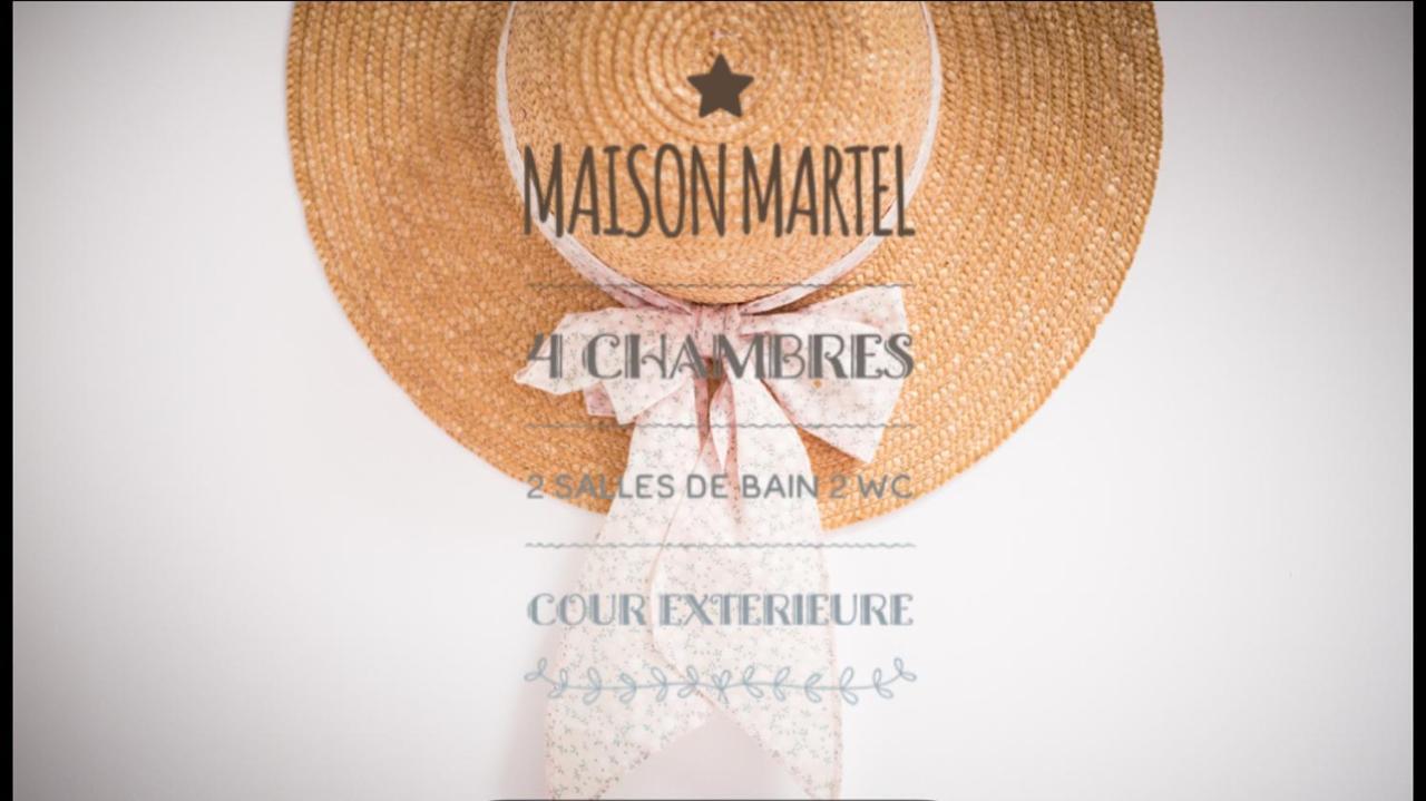 Maison Martel Nimes Centre Climatise المظهر الخارجي الصورة